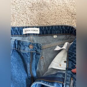 Denim Forum barrel jeans